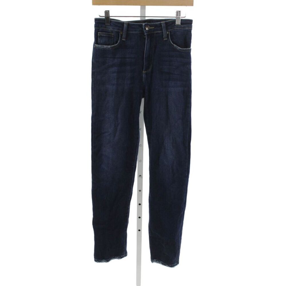 Just Black Denim Womens Skinny Jeans Blue Size 27
